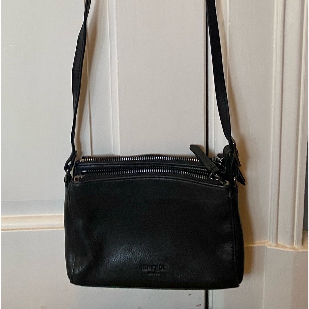 Margot Genuine Leather Crossbody